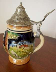 BEER MUG.  MADE IN GERMANY.