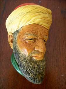 BOSSONS ENGLAND BUST OF CASPIAN MAN.