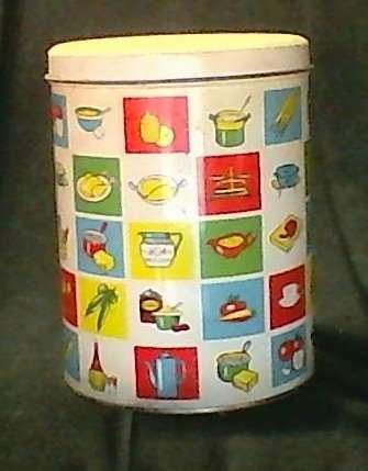 KItchen tin