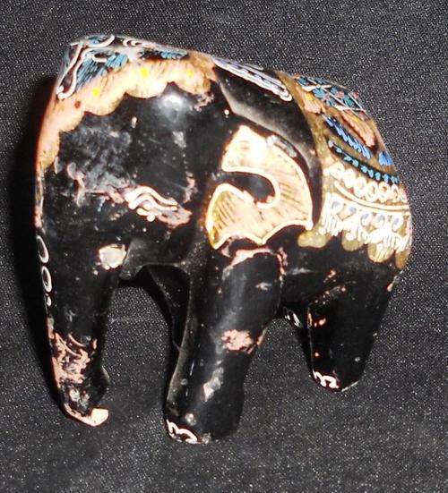 Small Elephant Statue