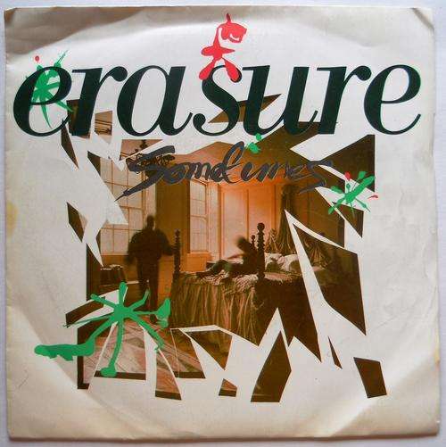 ERASURE UK PRESS 1986