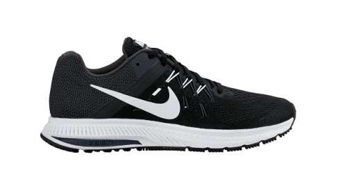 Original Ladies Nike Zoom Winflo 2 807279-001 - UK 6 (SA 6)