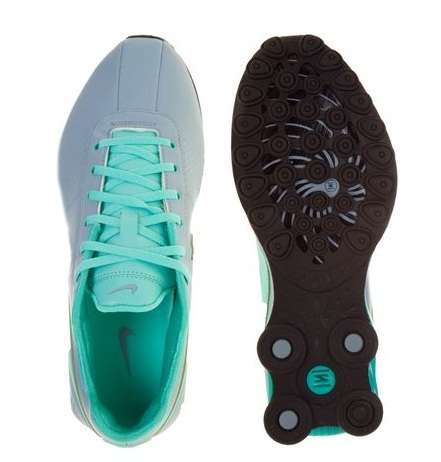 Original Ladies Nike Shox Deliver 317549-403 - UK 6 (SA 6)