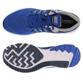 Original Mens Nike Zoom Winflo 2 807276-402 - UK 10 (SA 10)