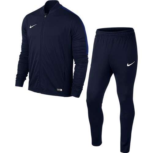 Original Mens Nike 2 Piece Academy 16 Knit Tracksuit - Large - 808757-451