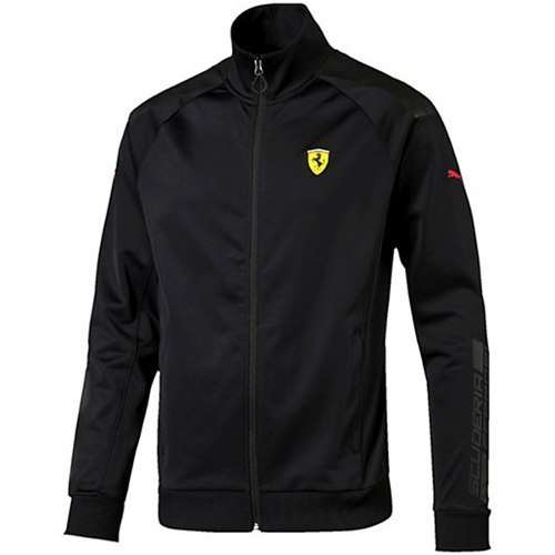 Original Mens Puma Scuderia Ferrari Track Jacket 761981-02 - XX Large
