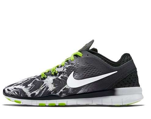 Original Ladies Nike Free 5.0 TR Fit 5 PRT 704695-014 - UK 7 (SA 7)