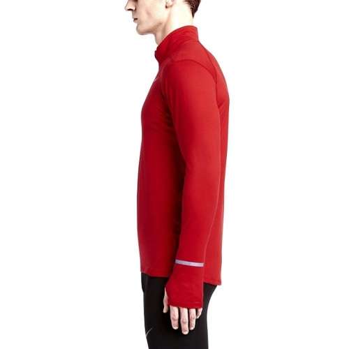Original Mens NIKE Element Half Zip Long Sleeve Dri-FIT - Large - 904946-657