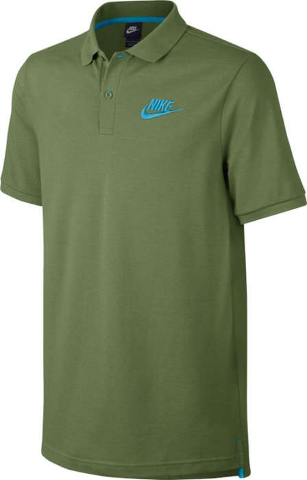 Original Mens NIKE Polo PQ MTCHP - 934698-385 - Medium - 100% Cotton
