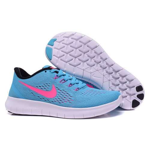 Original Ladies Nike Free RN - 831509-401 - UK 4 (SA 4)
