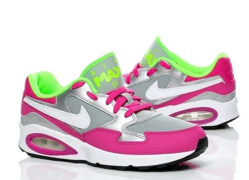 Original Girls Nike AIR MAX ST (GS) - 653819-600 - UK 6 (SA 6) 25cm