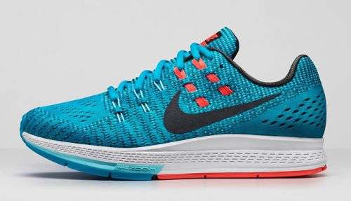 Original Ladies Nike AIR ZOOM STRUCTURE - 806584-400 - UK 4.5 (SA 4.5)