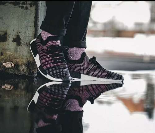 Original Mens ADIDAS NMD R1 STLT PK - CQ2386 - UK 9 (SA 9)