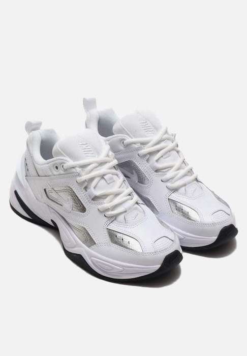 Original Womens Nike M2K TKNO ESS - CJ9583-100 - UK 6.5 (SA 6.5)