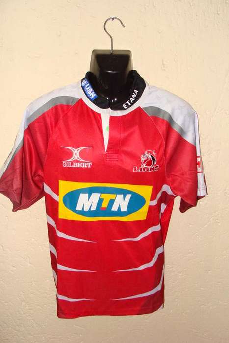 Authentic Lions Home Jersey Large