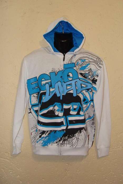 Authentic Mens ECKO UNLTD Hoodie X Large