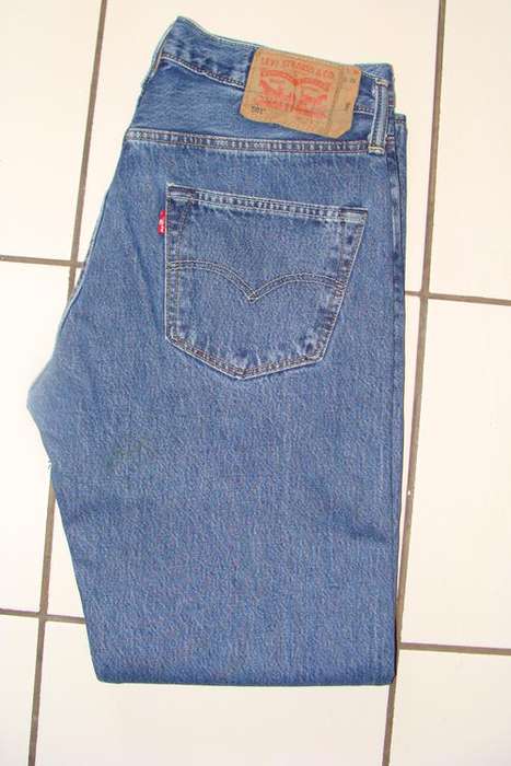 Authentic Levi Strauss 501 W34 L34
