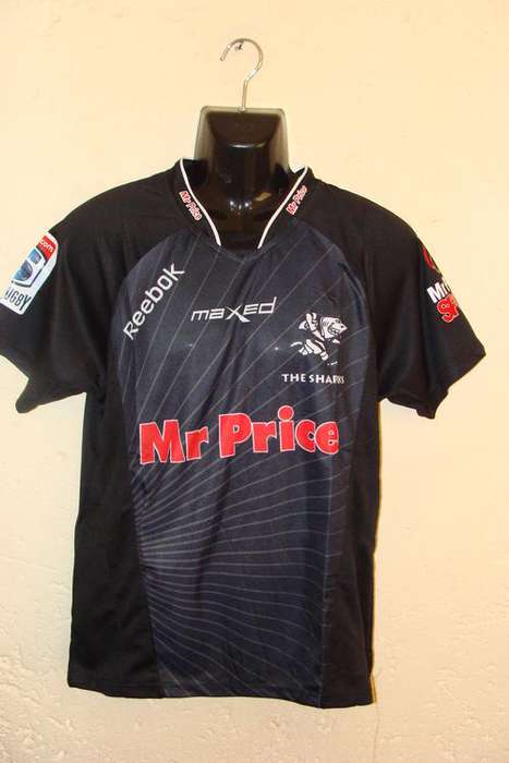 2012 Sharks Home Jersey Large
