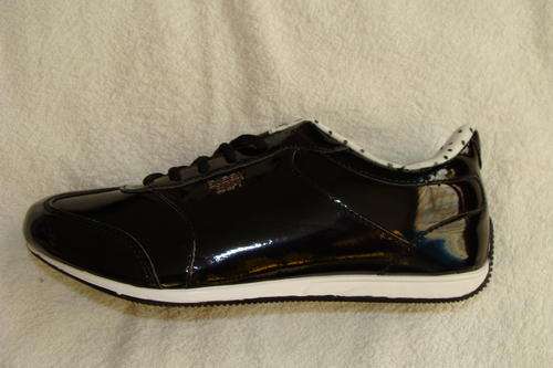 Authentic Ladies Sissy Boy Shoes SA 4 Black Zinnia