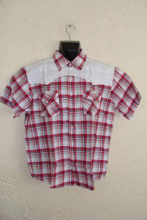 Levi's Standard Fit Short Sleeve Shirt Medium