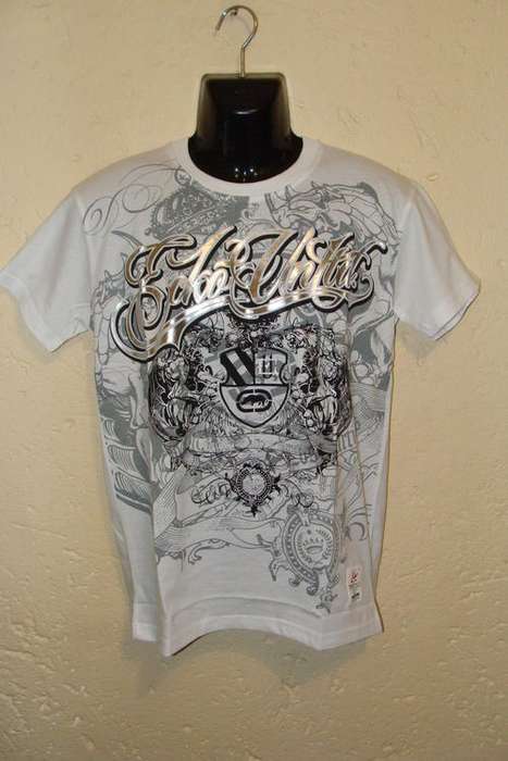 Mens ECKO UNLTD T Shirt Medium Slim Fit