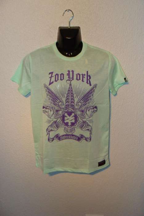 Mens ZOO YORK T Shirt Large