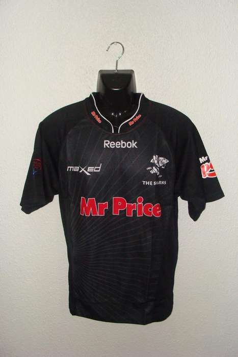 2012 Sharks Home Jersey Large Big Cut