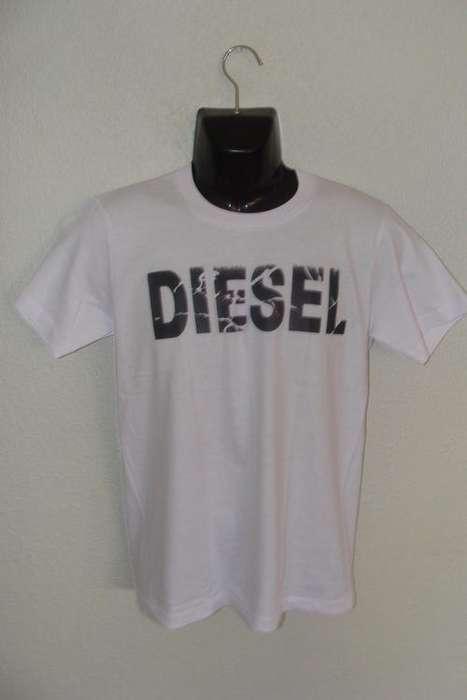 Mens Diesel T Shirt 100% Cotton Medium