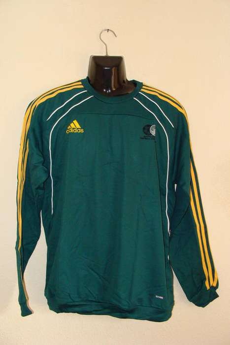 Adidas South African Football Association Warm Pull Over - Large