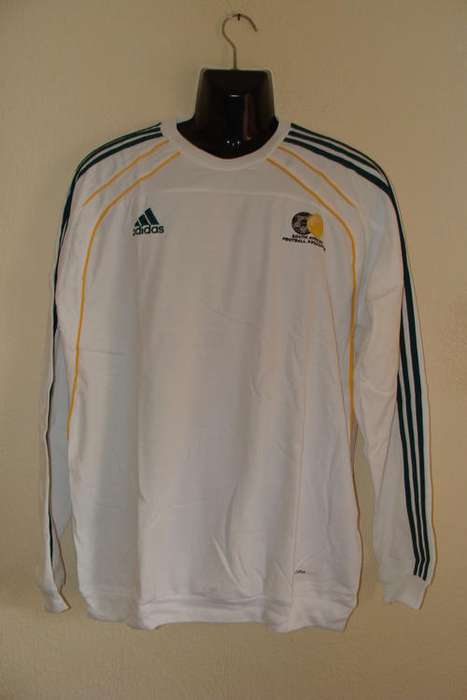 Adidas South African Football Association Warm Pull Over - Medium