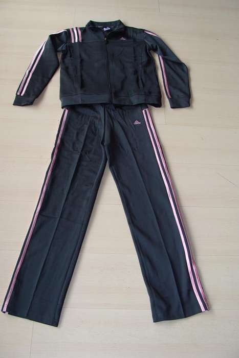 Ladies Adidas 2 Piece Track Suit Small