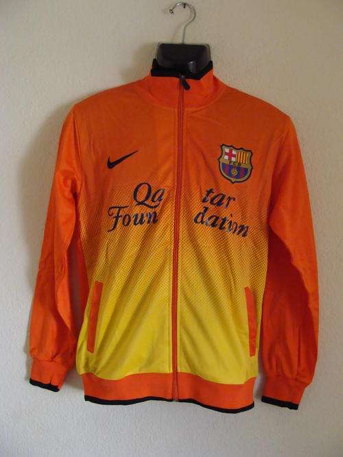 FC Barcelona Track Jacket Large