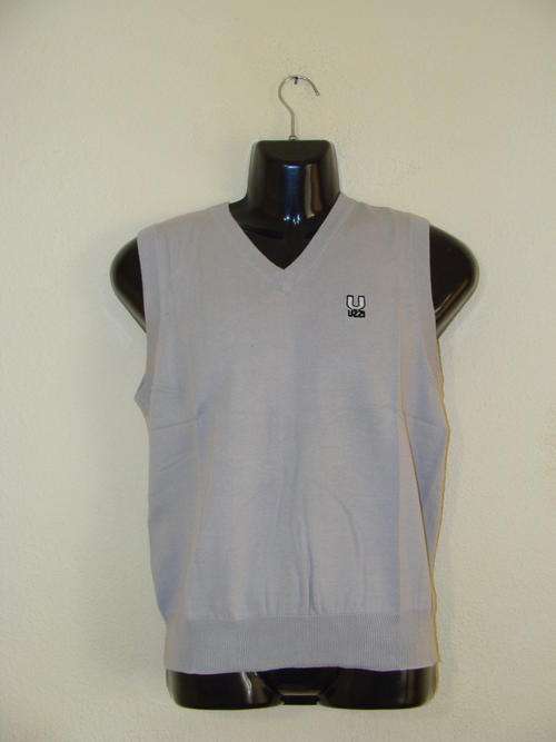 Mens UZZI Double Cotton Pull Over - X Large