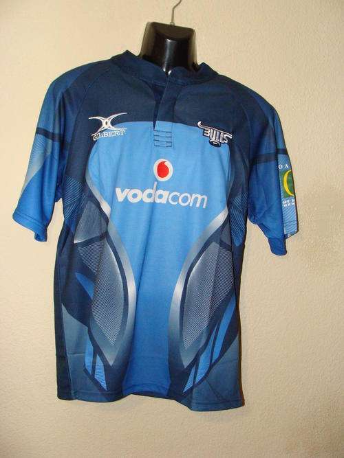 Collectors Blue Bulls Gilbert Jersey XX Large