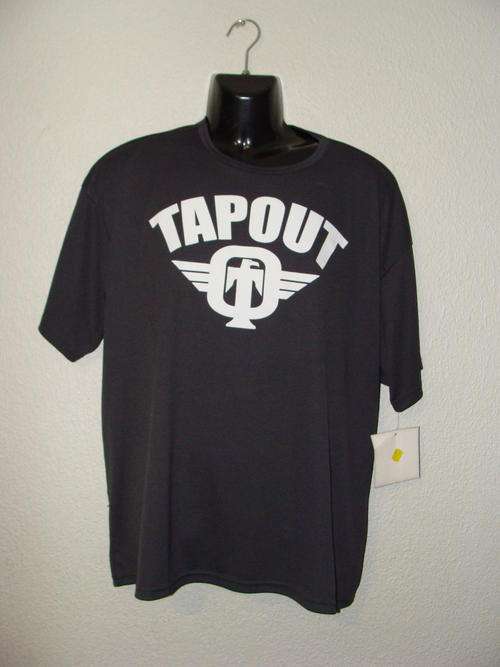 Mens TAPOUT T Shirt - X Large Big Cut