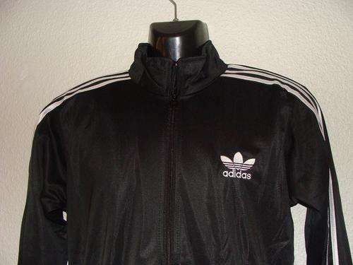 Adidas Two Piece Track Suit Black - X Large