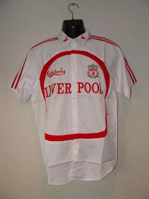 Mens Liverpool Short Sleeve Shirt - XX Large