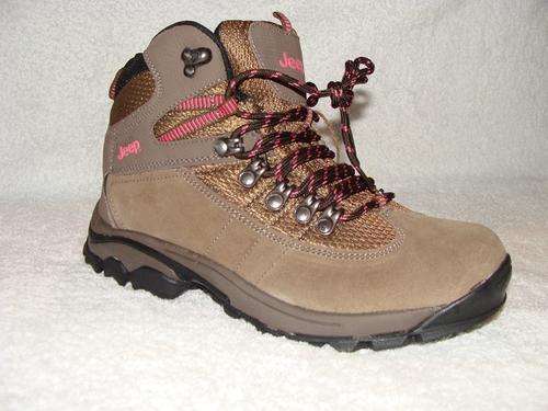 Original Ladies Jeep Baltimore Boot Upper Leather / Mesh UK 5 (SA 5)