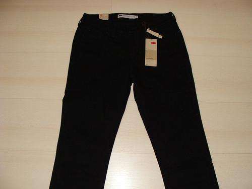 Original Ladies Levi's Slight Curve Classic Rise Slim Leg - Levi 28W 34L (SA 32W 34L)