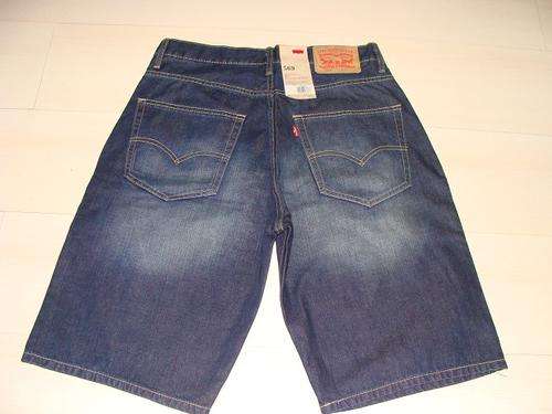 Original Mens Levi's 569 Loose Straight Fit Shorts - 32W
