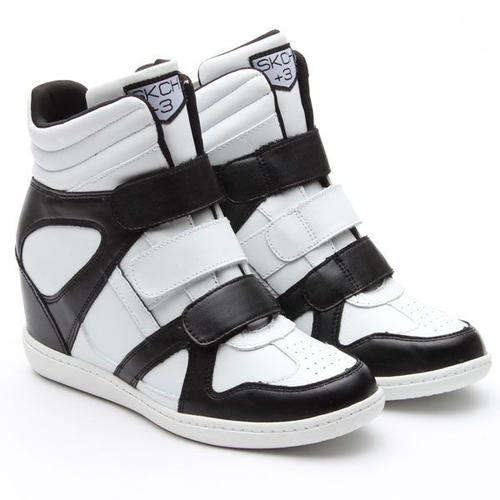 Original Ladies Skechers Plus 3 Slammin Leather & Synthetic Upper - UK 7 (SA 7)