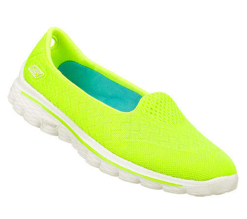 Original Ladies Skechers Go Walk 2 Axis (Lime) - UK 4 (SA 4)