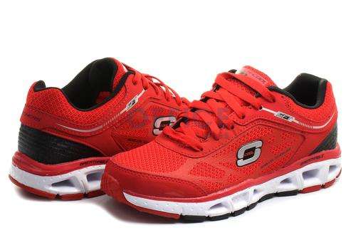 Original Mens SKECHERS Chill - UK 13 (SA 13) Gel Infused Memory Foam Leather Upper