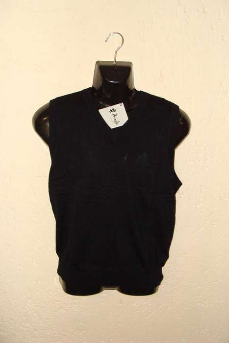 Original Mens Pringle Pull Over (Black) -  X Large