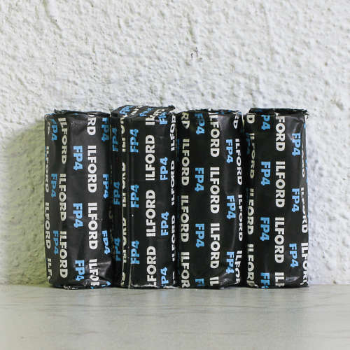 ILFORD FP4 120 x4 ROLLS