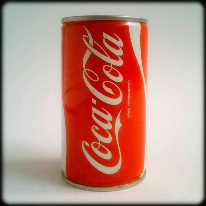 COCA-COLA TIN CAN, 340 ml x 1