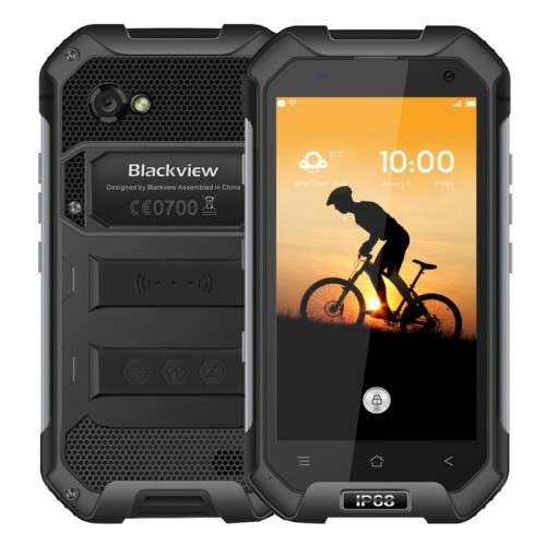 BLACKVIEW BV6000S IP68 SMARTPHONE - ANDROID 6.0, QUAD CORE CPU, 2GB RAM, 4G, DUAL SIM, NFC, OTG