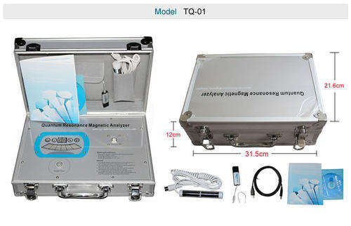 QUANTUM MAGNETIC RESONANCE ANALYSER - 41 CORE ORGANS ANALYSED IN 10 MINS