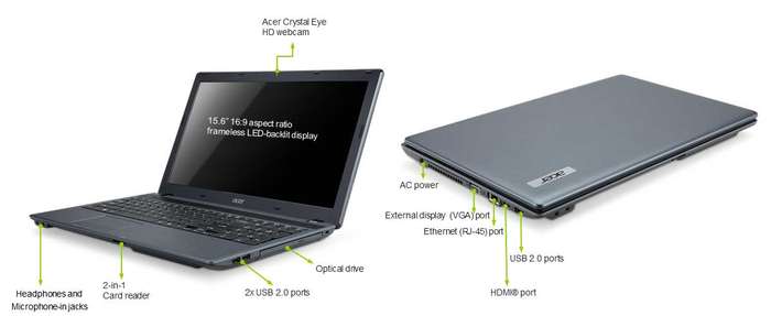 Acer Aspire 5349