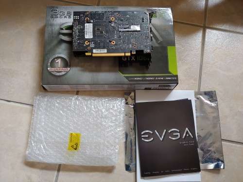 EVGA GeForce GTX 1060 GAMING, 03G-P4-6160-KR, 3GB GDDR5, ACX 2.0 (Single Fan)